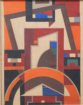 Abstract composition - Image 1 of 4