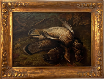 Ruff Grouse Still Life