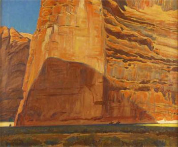 Canyon del Muerto-Coronado Rock