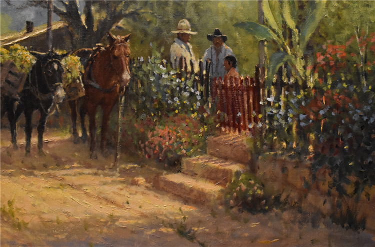"Las Flores De Ixtapan" - Image 2 of 3