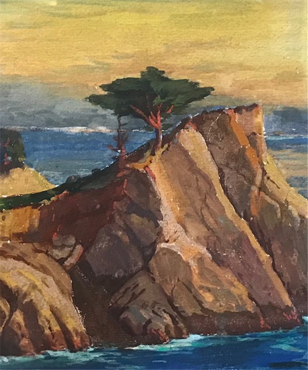 The Lone Cypress, Pebble Beach, California - Image 2 of 3