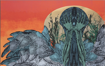 Sun, Moon, Grass