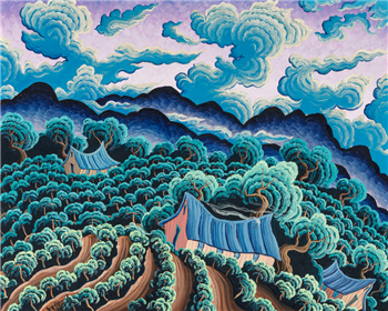 Flow of the Vineyard - Image 1 of 2