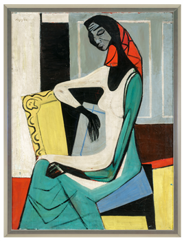 Seated Woman (the Negress)