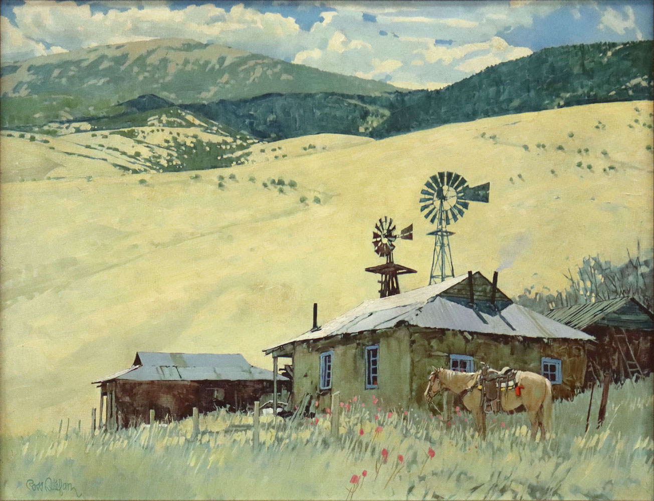 Windmills and Hills