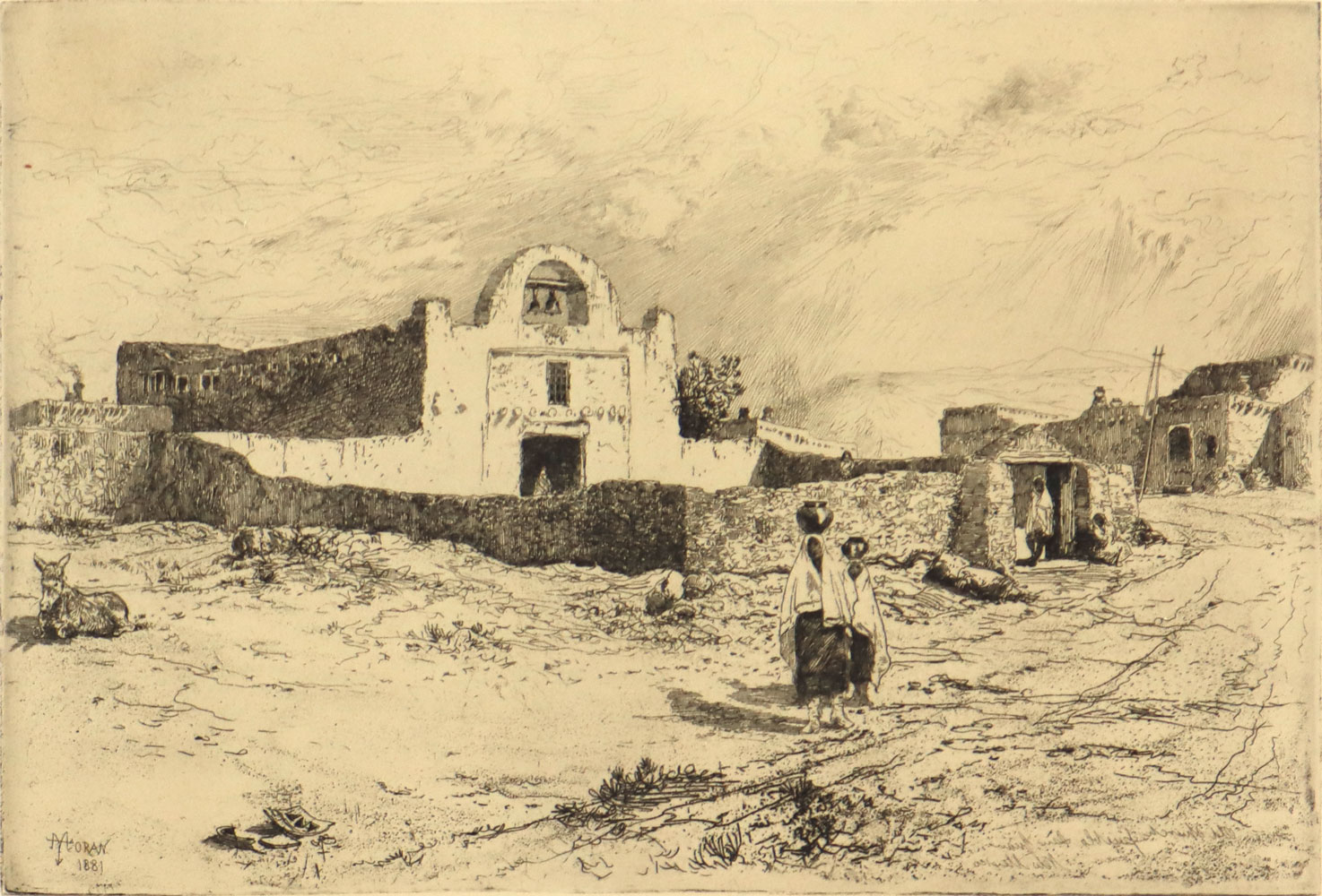 Mission Church, New Mexico