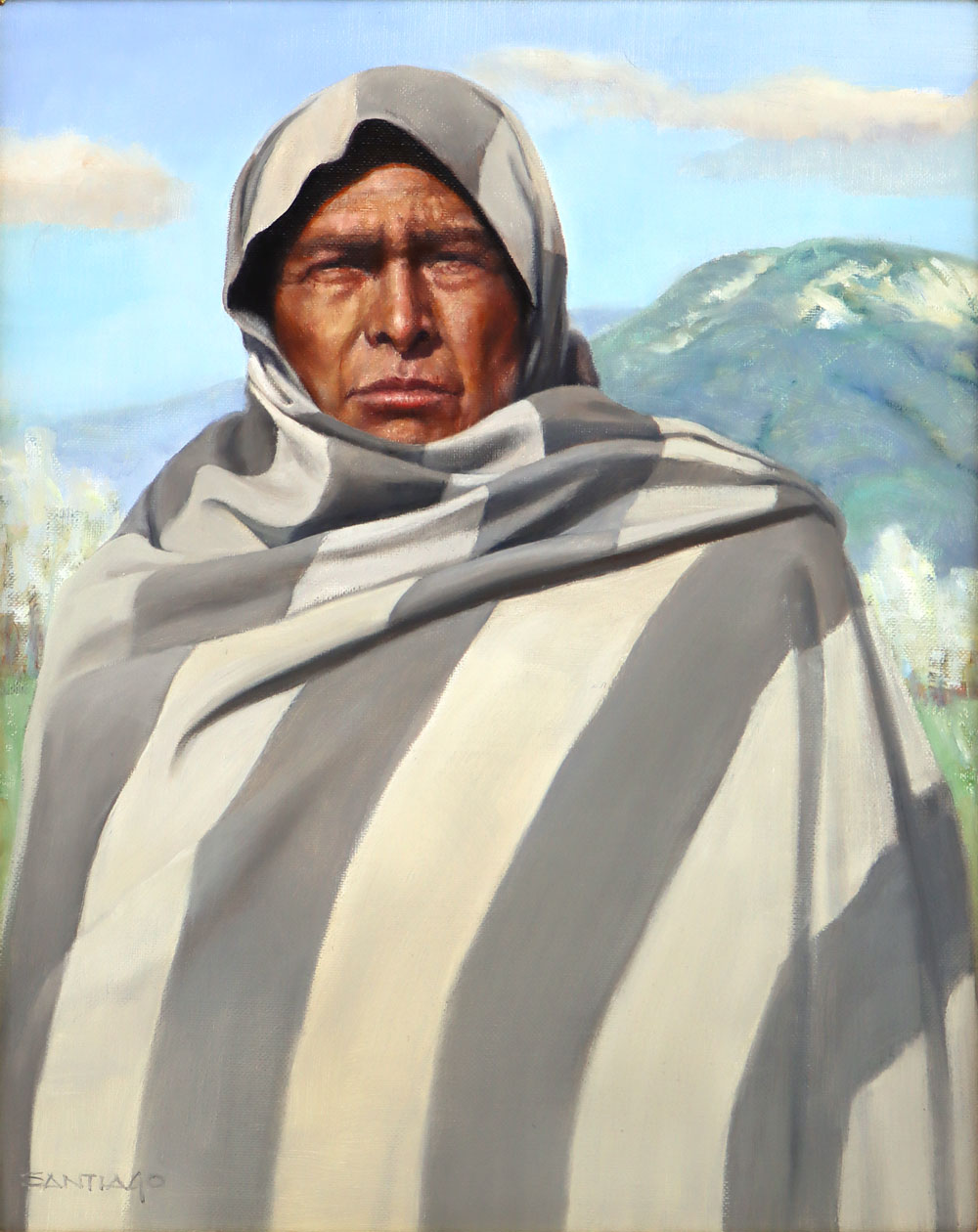 Taos Man from El Salto