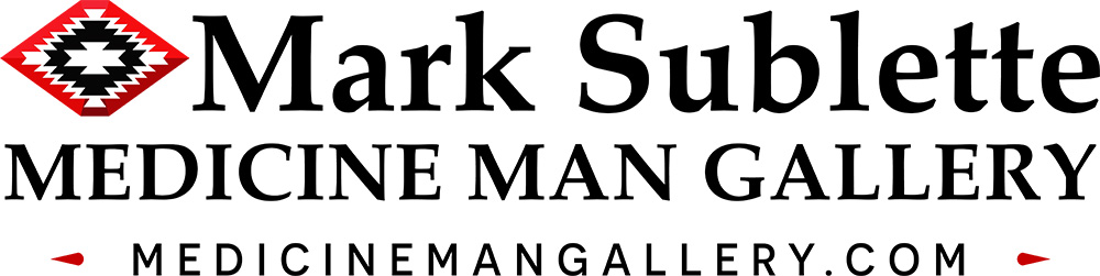 Mark Sublette Medicine Man Gallery logo