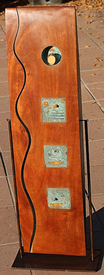 Balance in Wood - Image 1 of 4