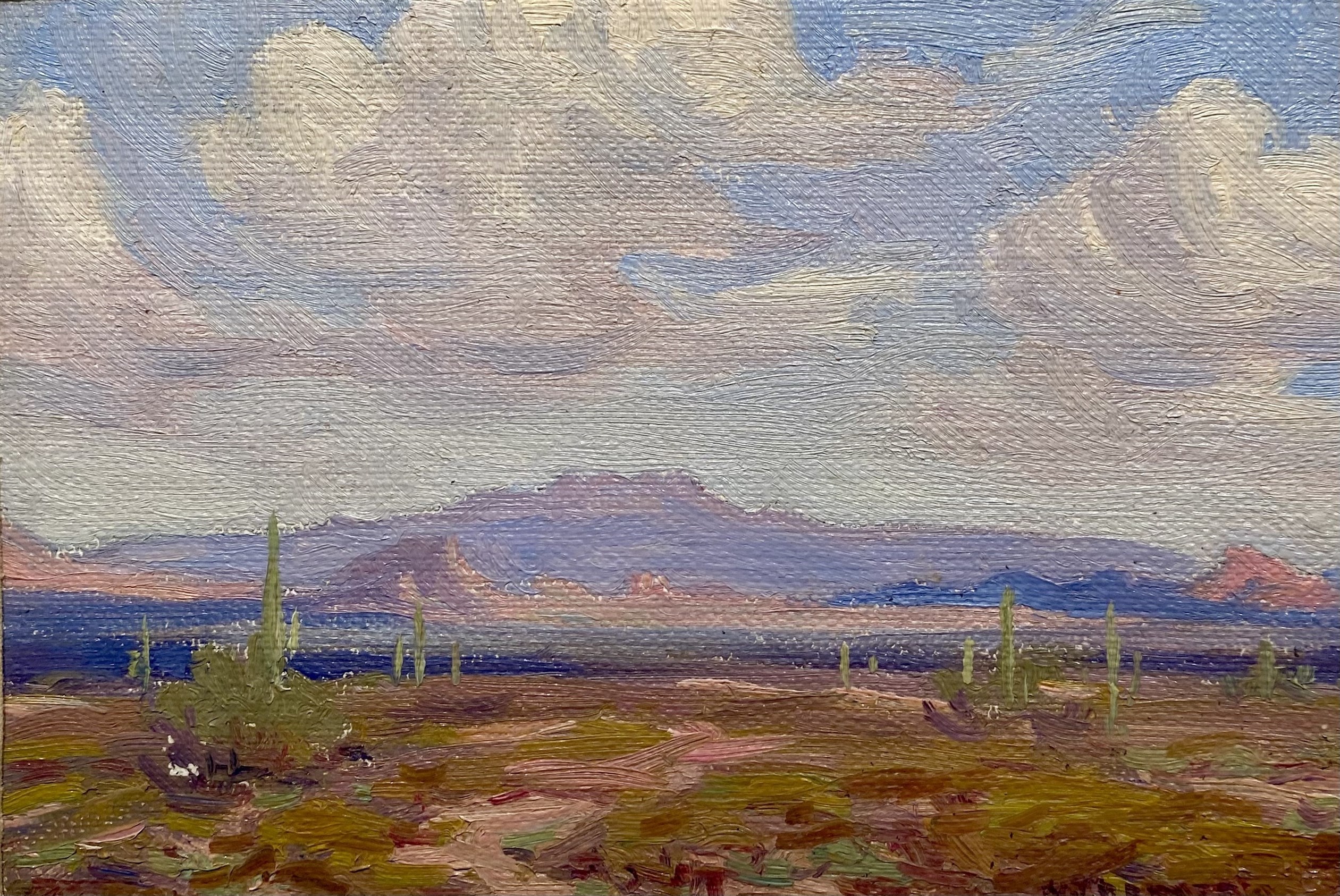 Arizona Landscape, Superstition Mountains