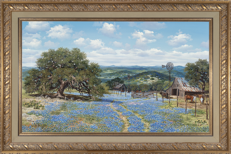 Texas Bluebonnet Vista - Image 2 of 2
