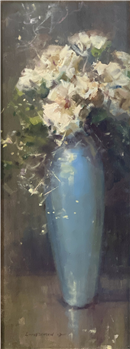 Blue Vase - Image 1 of 2
