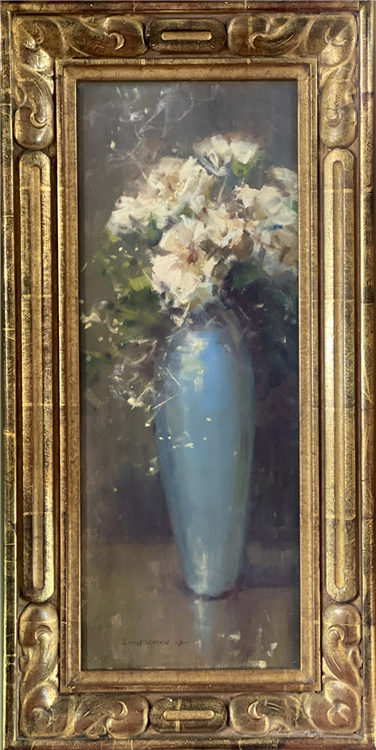 Blue Vase - Image 2 of 2