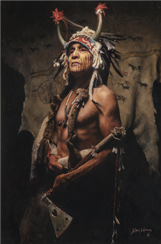 Oracle of the Buffalo Nation - Image 1 of 2