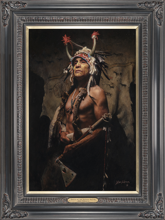 Oracle of the Buffalo Nation - Image 2 of 2