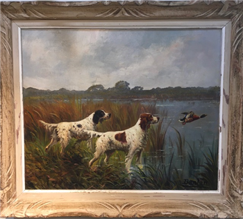 SETTERS FLUSHING DUCKS - Image 1 of 2