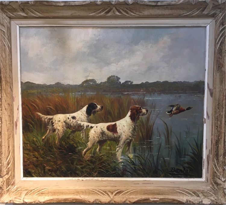 SETTERS FLUSHING DUCKS - Image 2 of 2