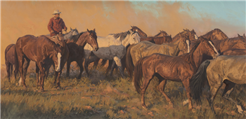 Clay Ashhurst, Horse Wrangler - Image 1 of 2