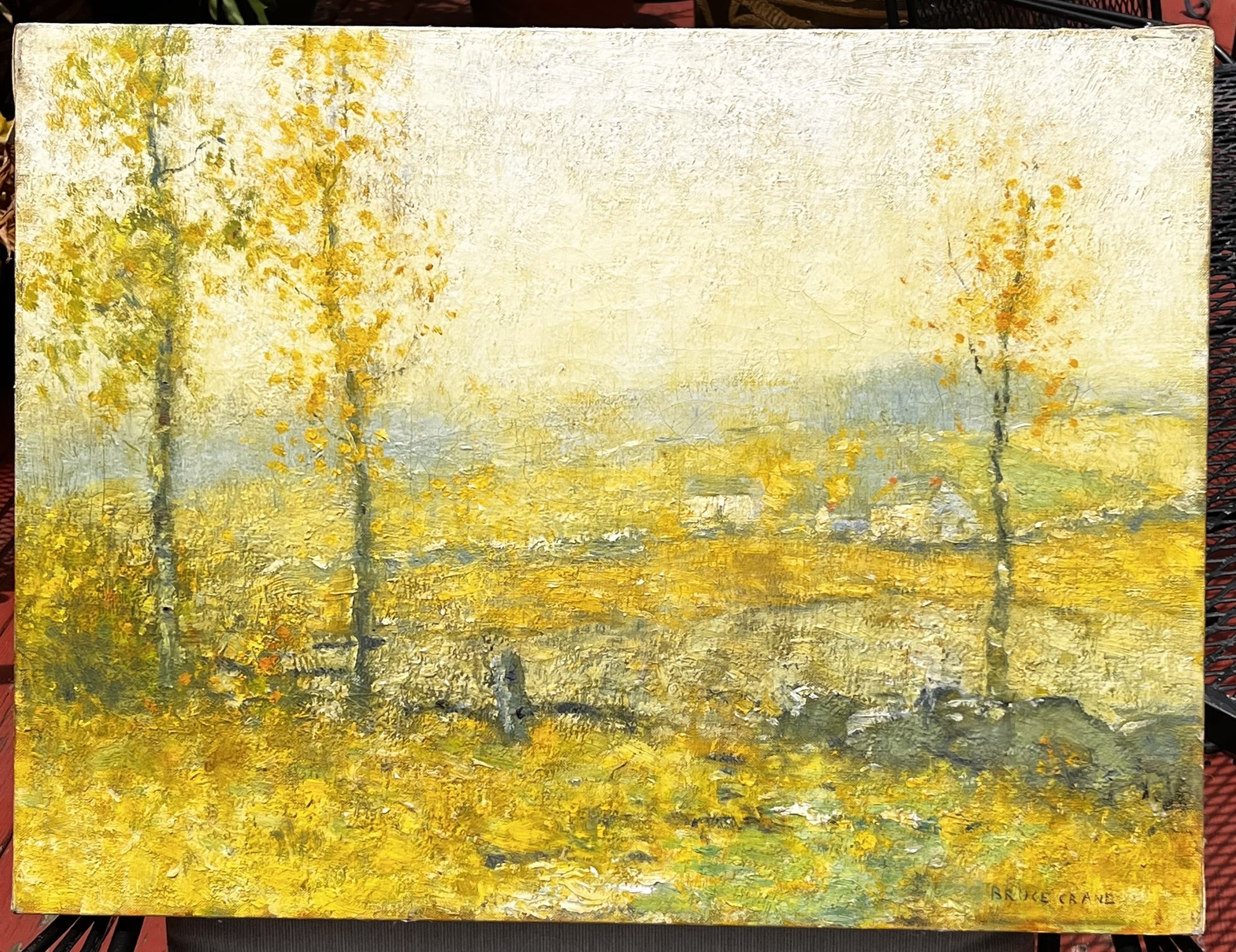 Bruce Crane  1857-1937 American
This painting is currently for sale.