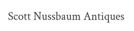 Scott F. Nussbaum Antiques logo - Carl Christian (Charles) Brenner collector seeking artwork in Louisville, KY