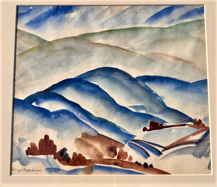 "Blue Hills" - Image 4 of 4