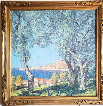 Along the Riviera Menton France - Image 1 of 3
