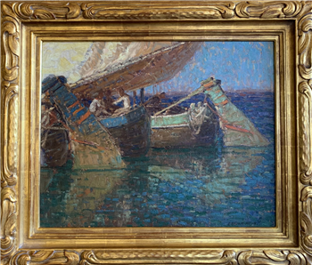 Italian Fishing Vessels