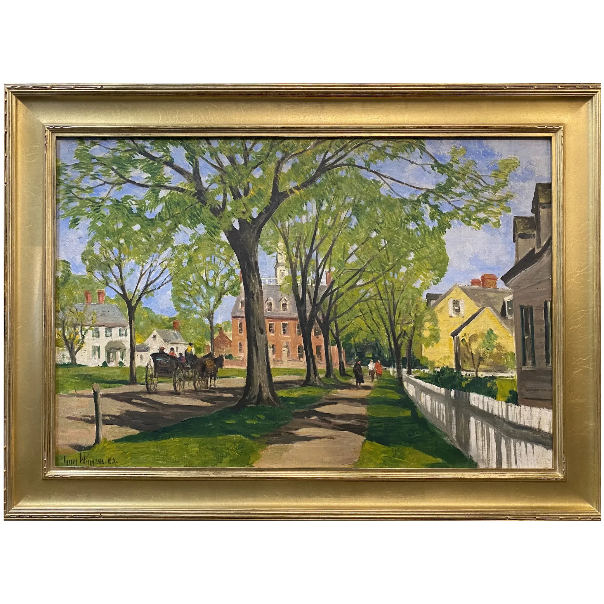 Williamsburg VA in Spring - Image 1 of 3