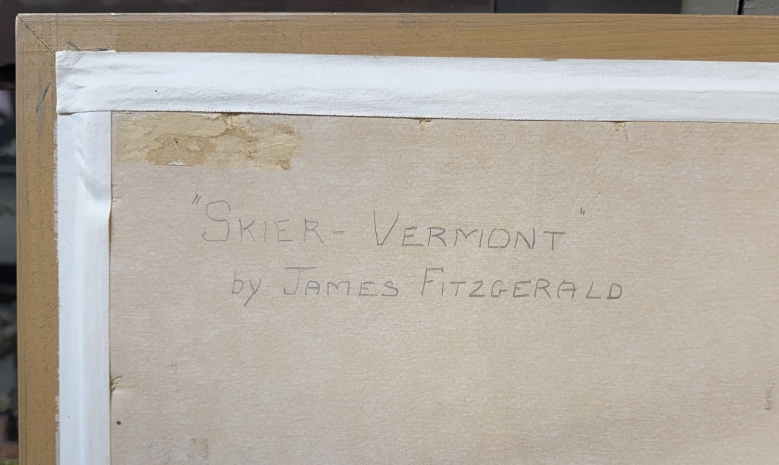 Skier, Vermont - Image 3 of 3