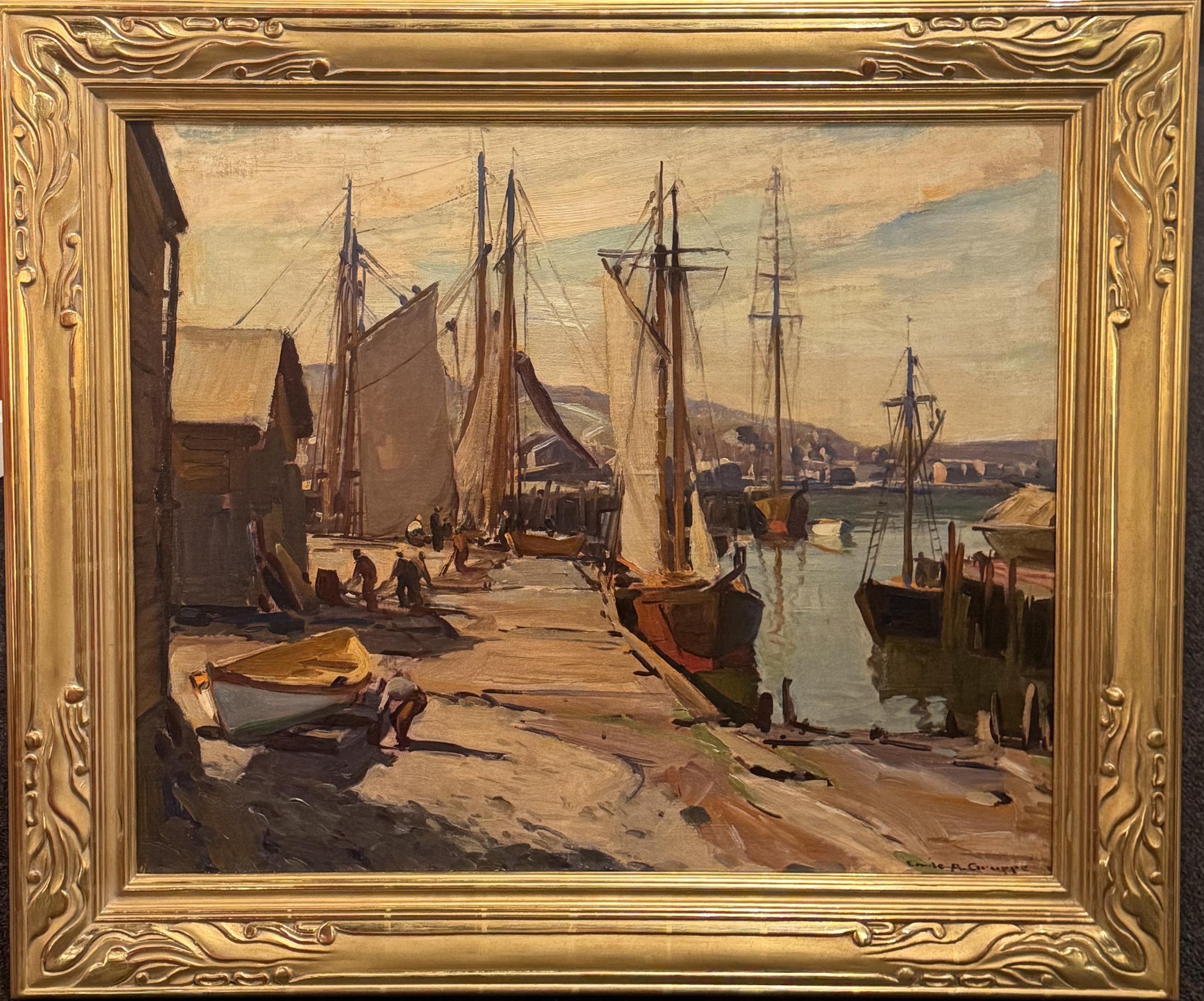 Boats at Dock - Image 1 of 3