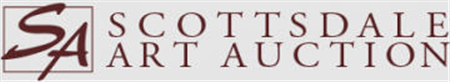 Scottsdale Art Auction  logo