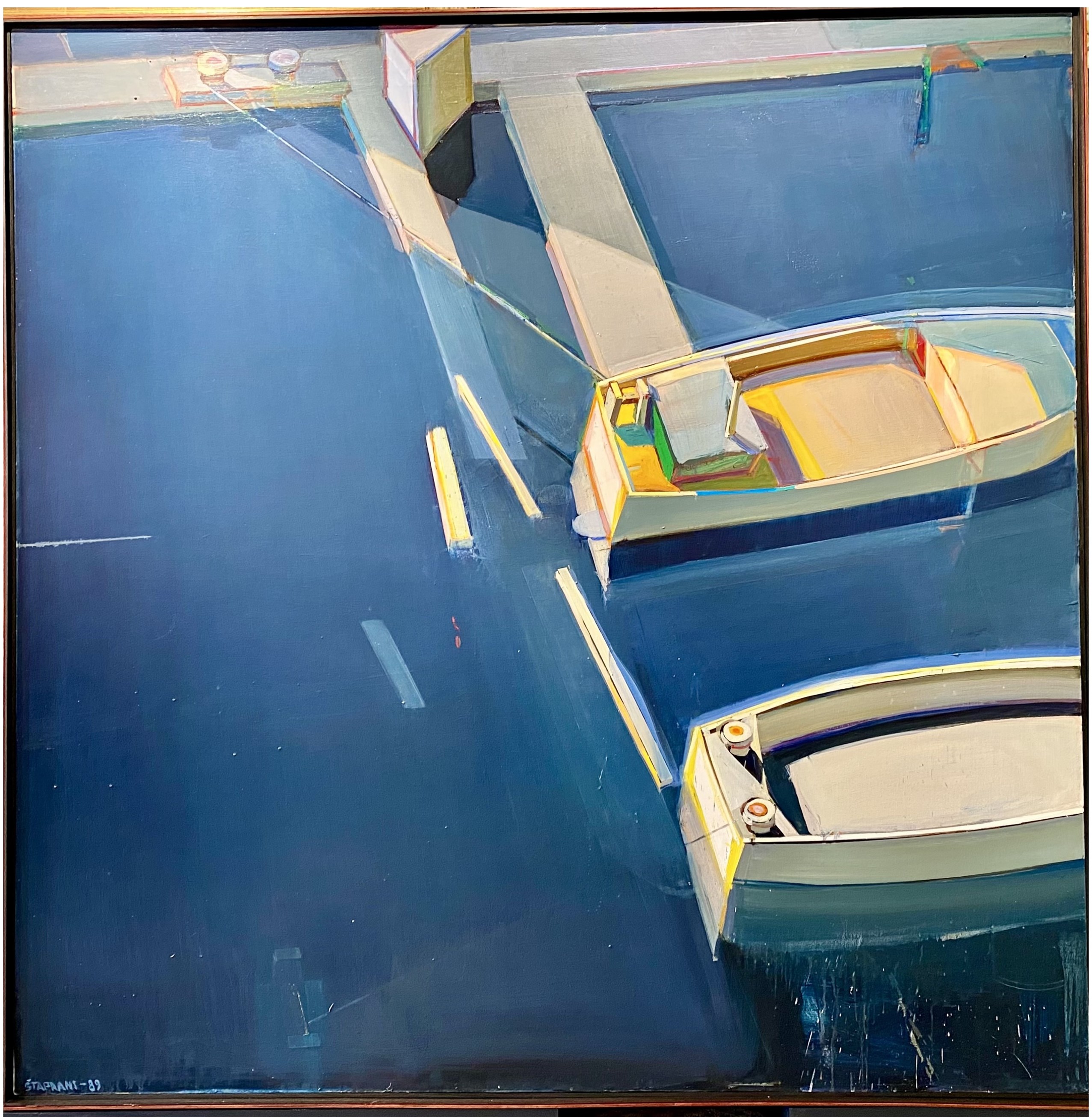 Sunshine Boats # 11, 1989