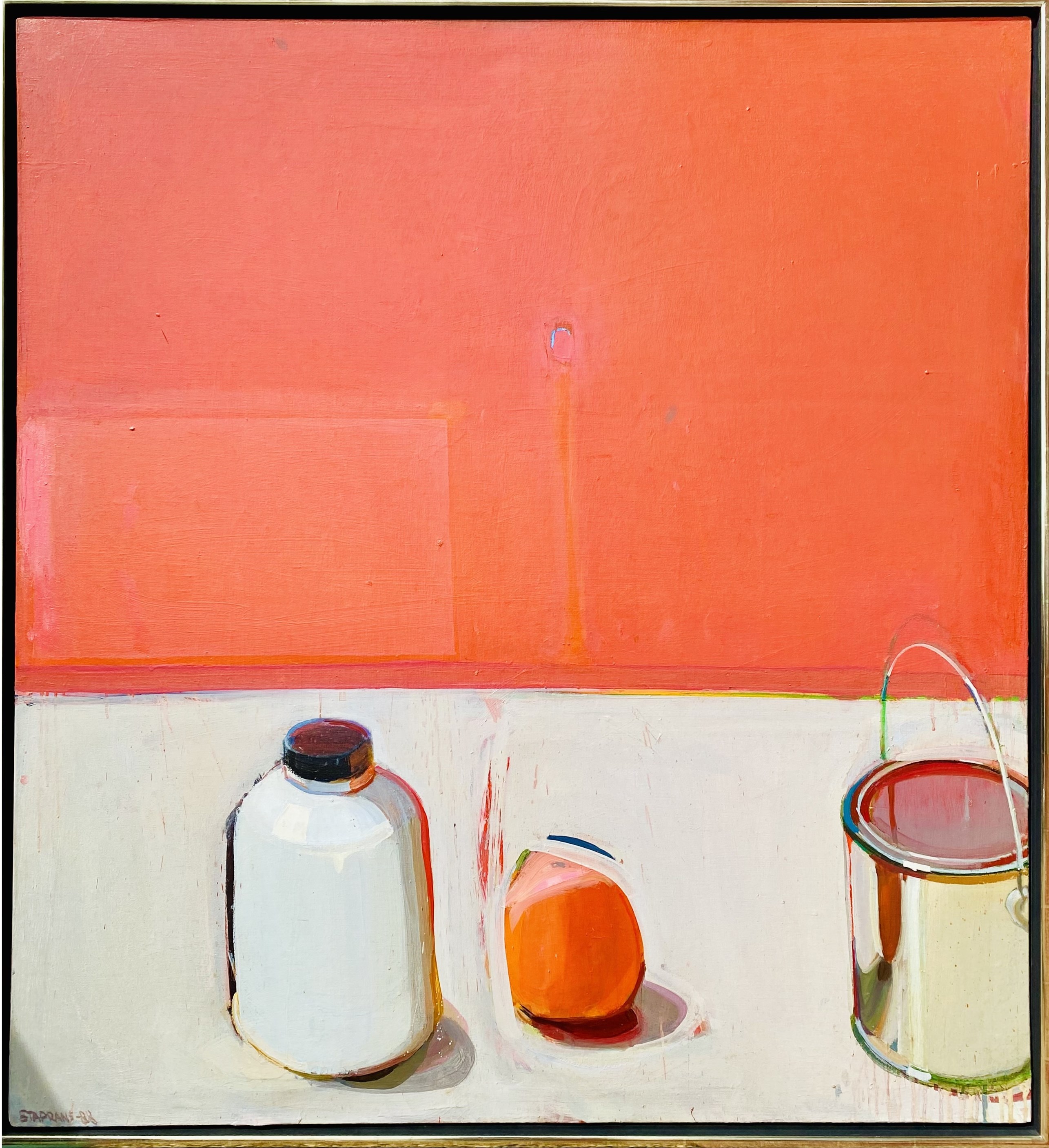 Still Life with the Orange, 1988