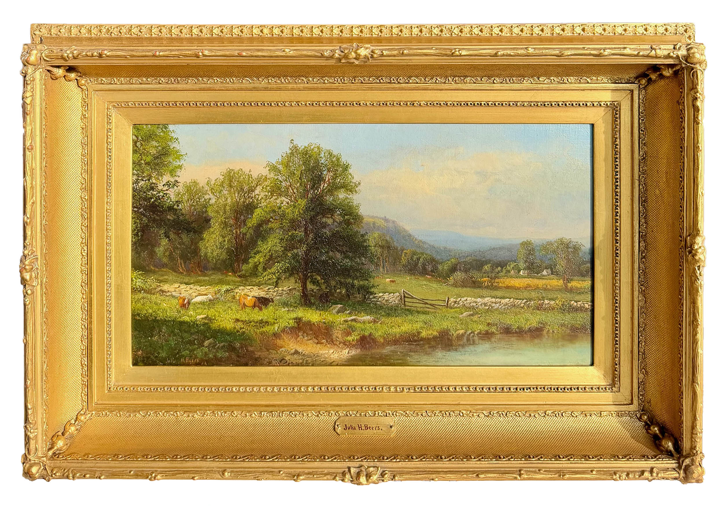 Summer by the River, 1865 - Image 1 of 2