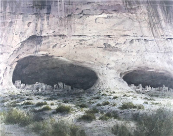 Ruins, Cliff Dwellings - Image 1 of 4