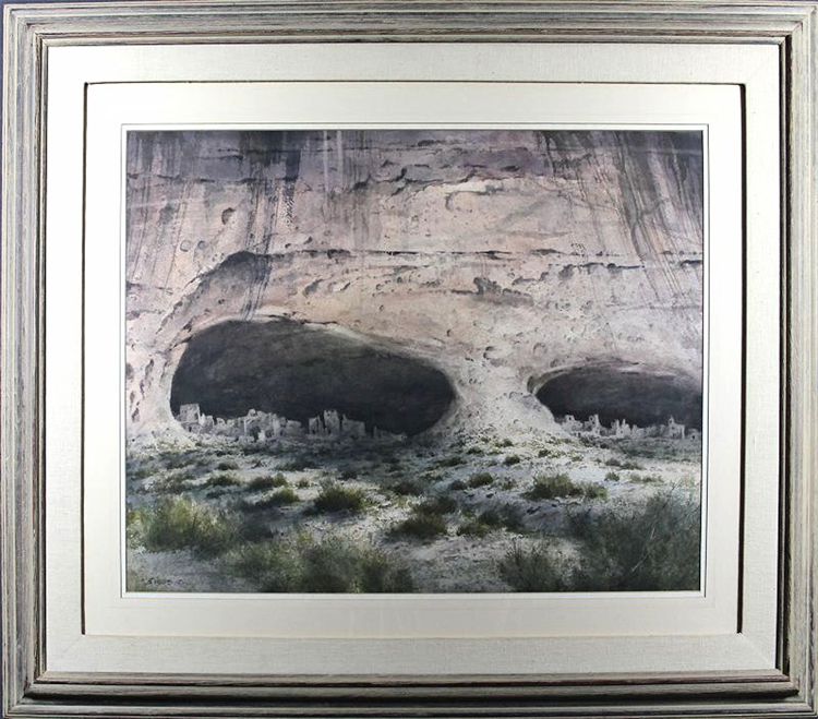 Ruins, Cliff Dwellings - Image 2 of 4