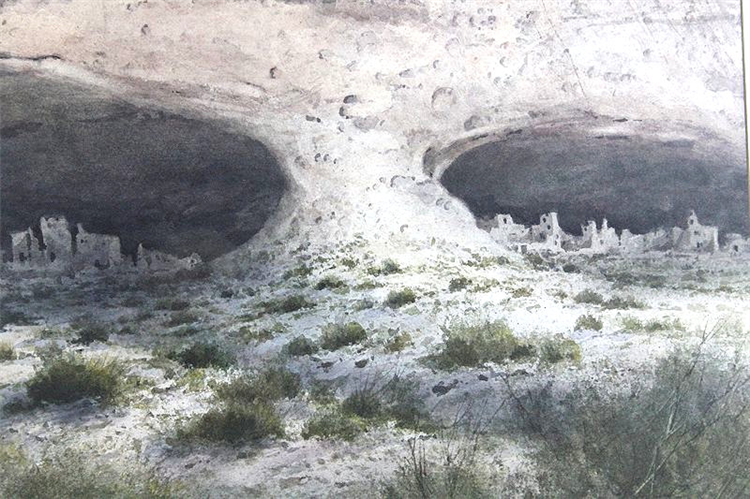 Ruins, Cliff Dwellings - Image 3 of 4