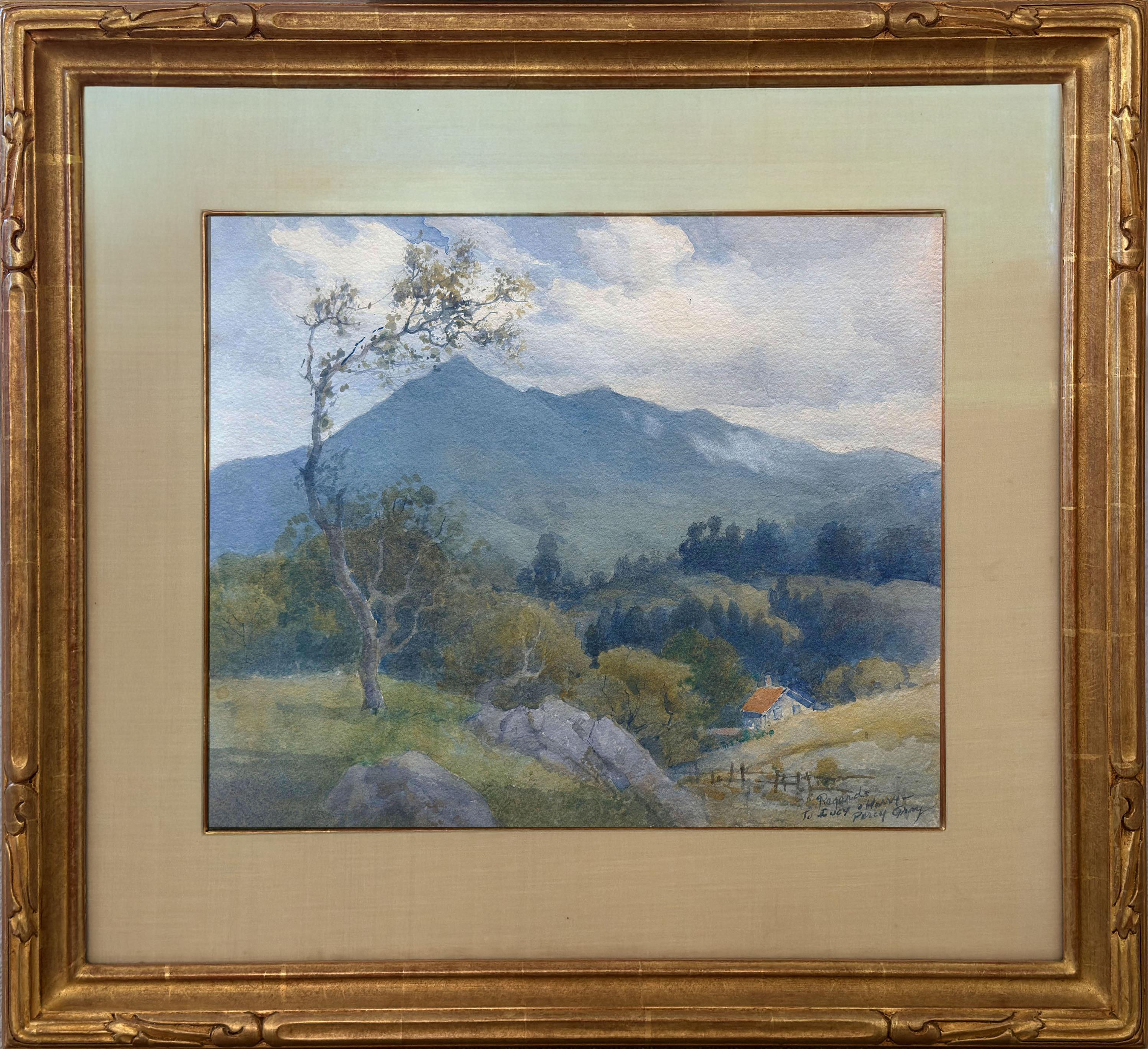 Mt. Tamalpais with Oaks - Image 2 of 2