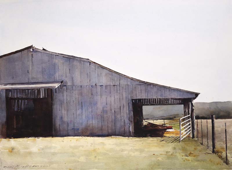 "Barn Gate"