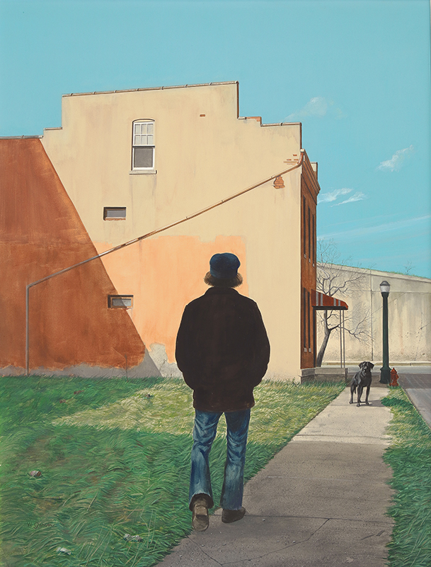 Study for the oil: "Portrait"