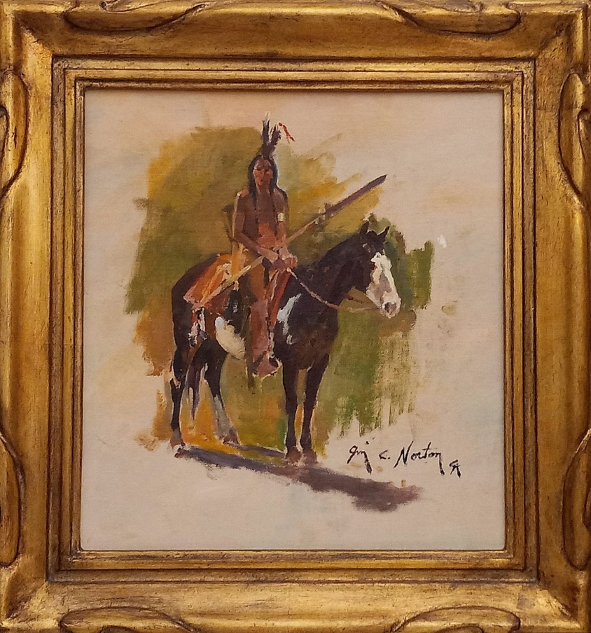 Warrior On Horseback  - Image 2 of 2
