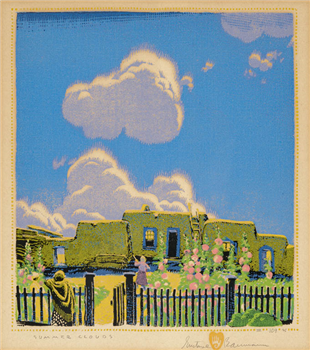 Summer Clouds - Image 1 of 2
