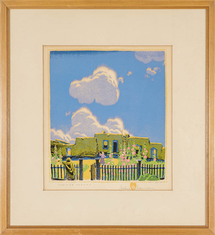 Summer Clouds - Image 2 of 2