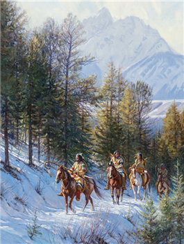 Warriors of Winter - Image 1 of 2
