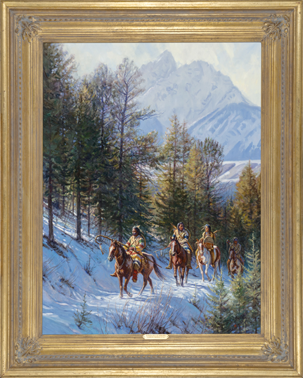 Warriors of Winter - Image 2 of 2