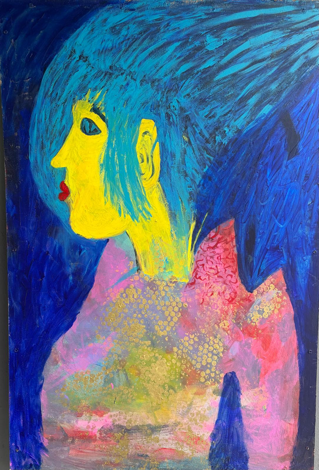 One Yellow Face