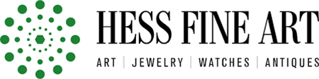 Hess Fine Art  logo