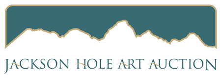 Jackson Hole Art Auction  logo
