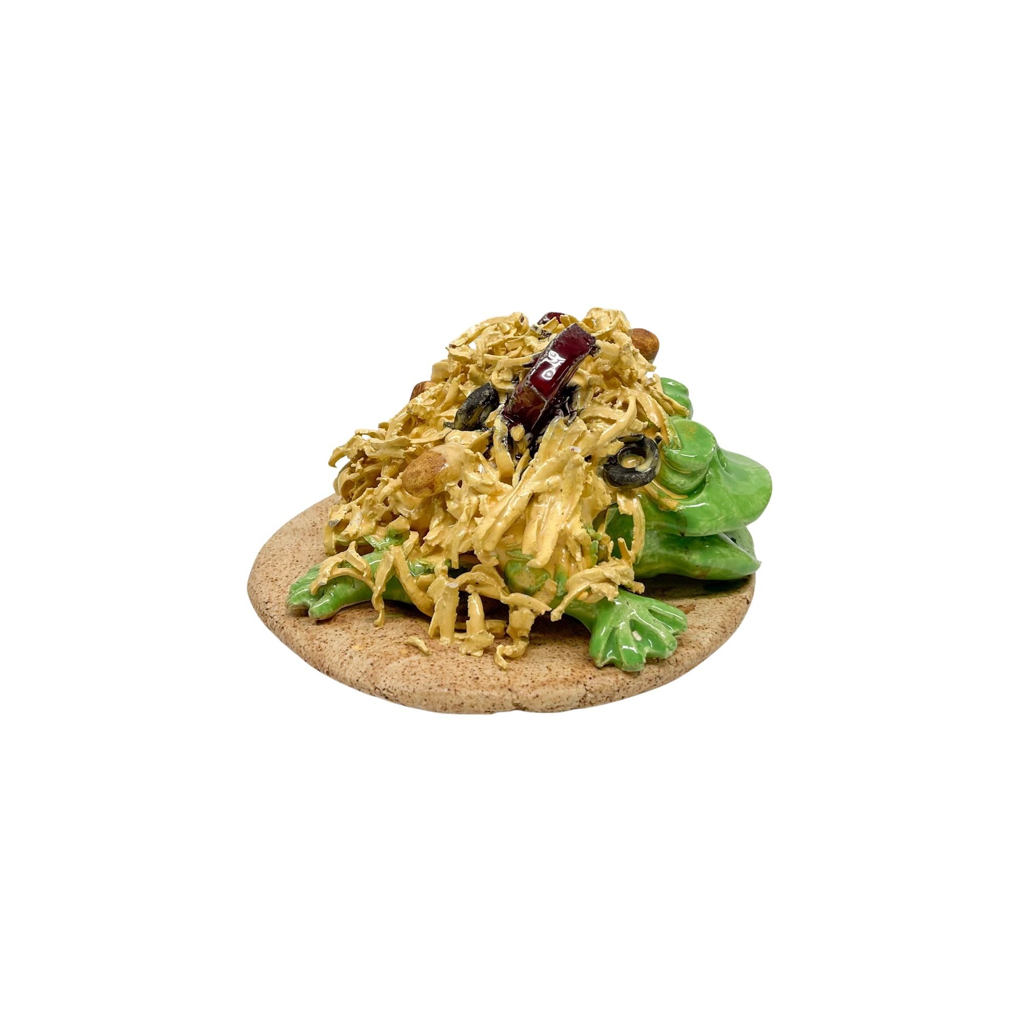 Frog Tostada - Image 4 of 4