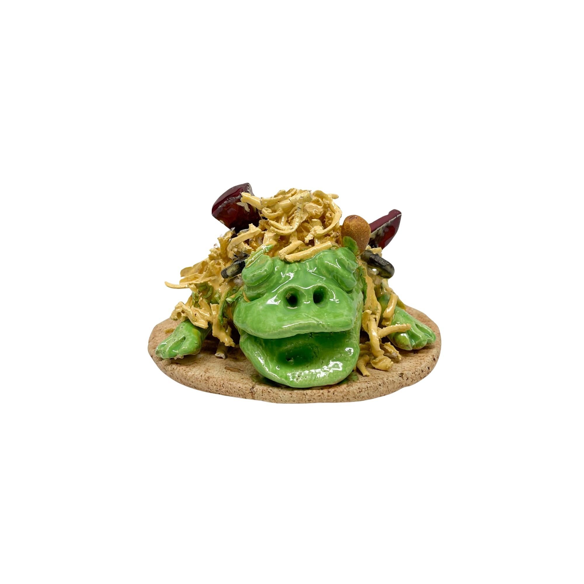 Frog Tostada - Image 1 of 4